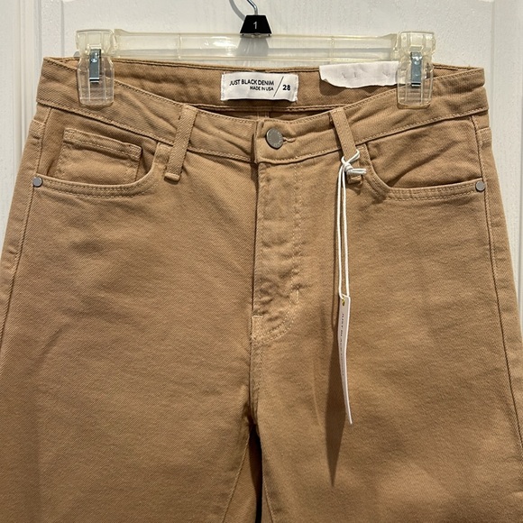 Just Black Denim Jeans, Size 28 - Picture 3 of 7